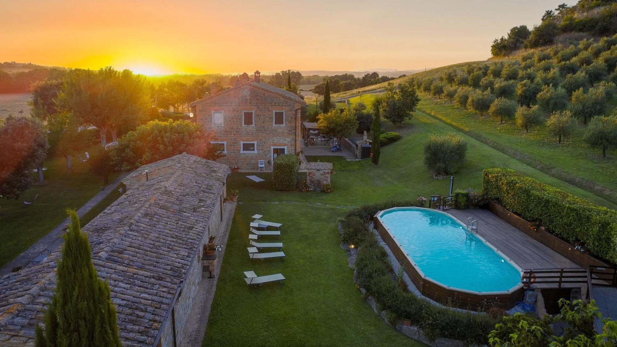 Agriturismo Palazzi Del Papa Pienza Exterior photo